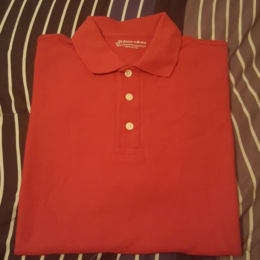Mens Pique Polo